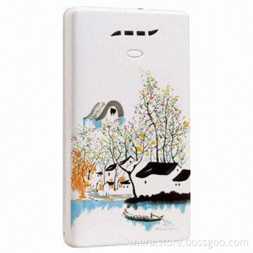 Emergency Mobile Phone Charger with 5V 2A USB Output, Charging iPhone 5, iPad, MP3, Tablet and More